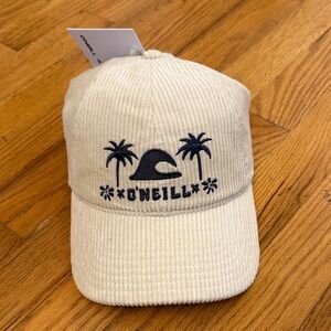 O'Neill Cream corduroy hat
